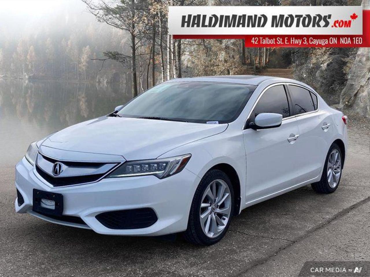 Used 2018 Acura ILX PREMIUM for sale in Cayuga, ON