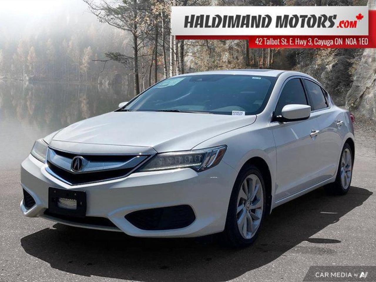 Used 2018 Acura ILX PREMIUM for sale in Cayuga, ON
