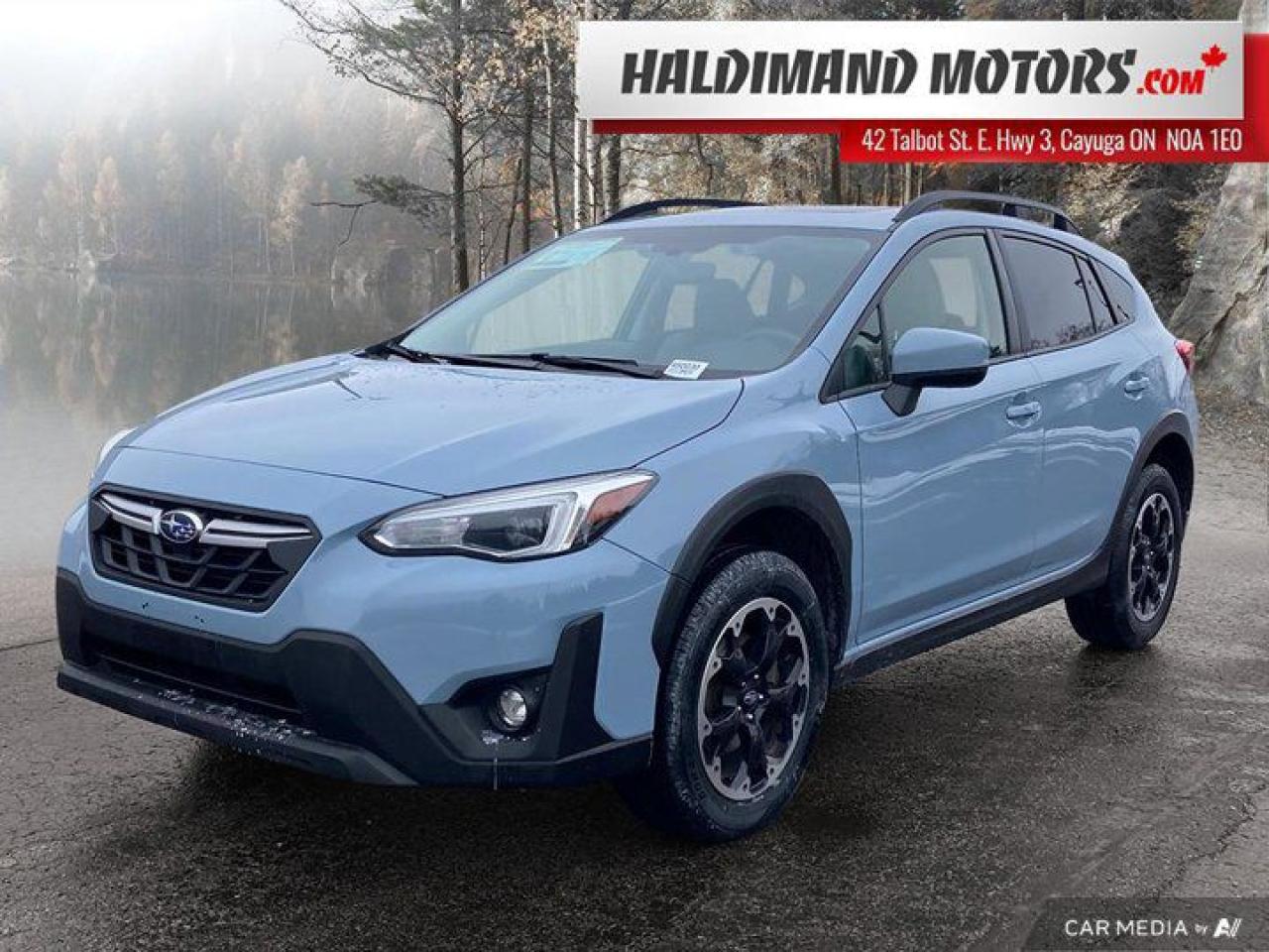 Used 2023 Subaru XV Crosstrek Sport for sale in Cayuga, ON