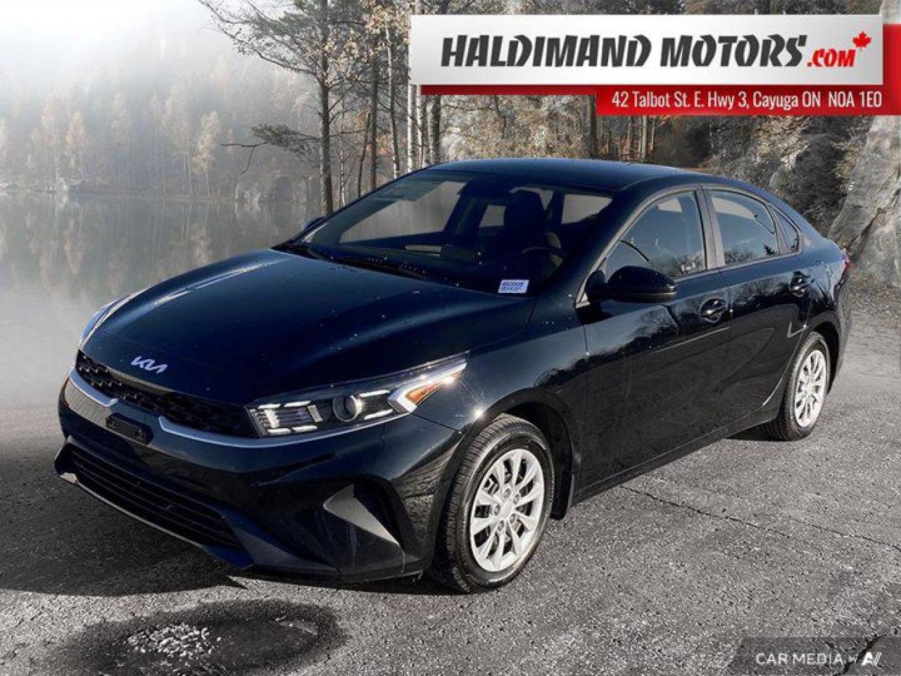 Used 2023 Kia Forte LX for sale in Cayuga, ON