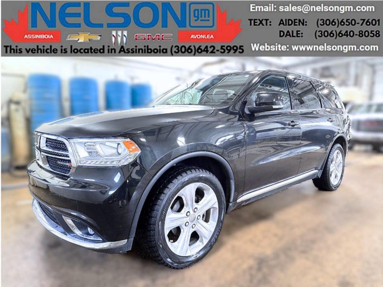 Used 2014 Dodge Durango Limited for sale in Avonlea, SK