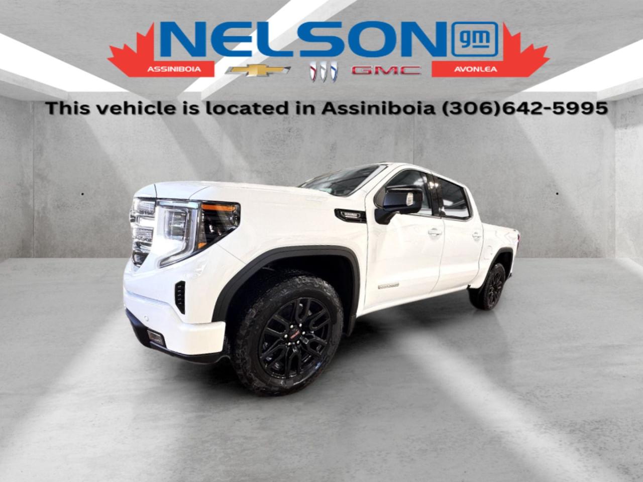 New 2025 GMC Sierra 1500 ELEVATION for sale in Avonlea, SK