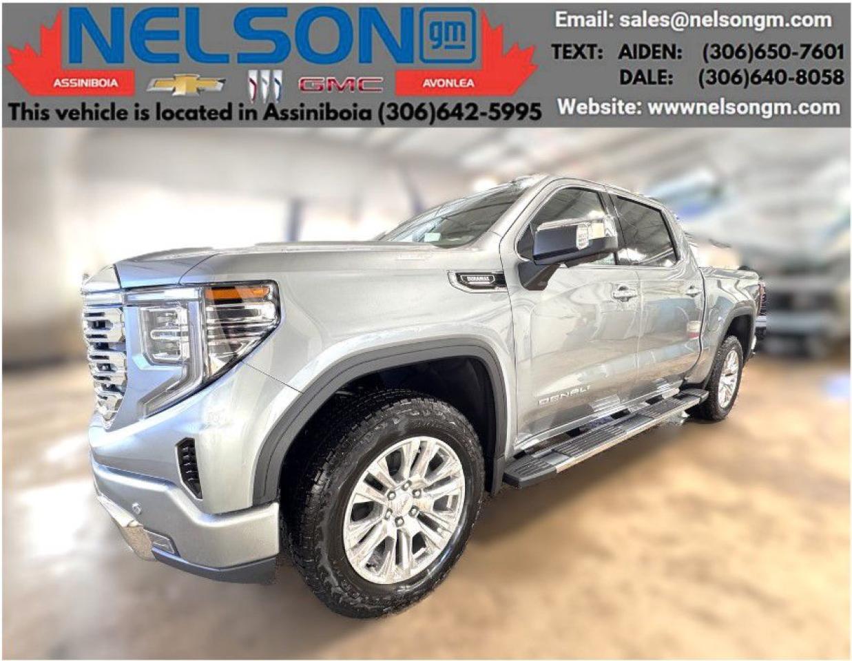 New 2025 GMC Sierra 1500 Denali for sale in Avonlea, SK