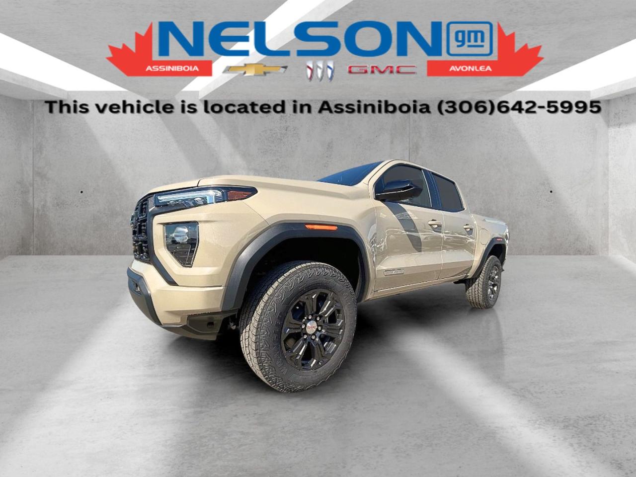 New 2024 GMC Canyon Elevation Crew Cab 4WD for sale in Avonlea, SK