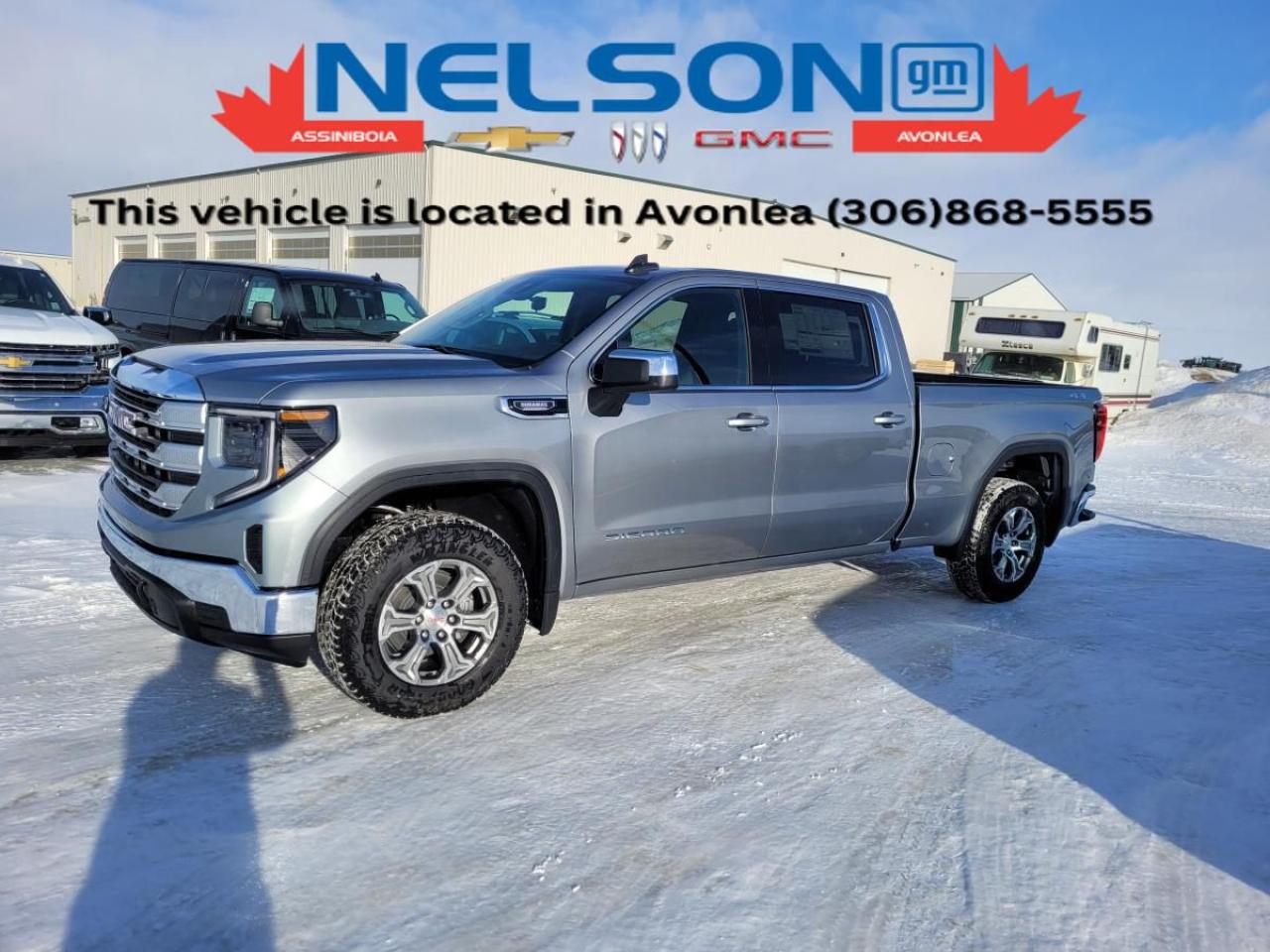 New 2025 GMC Sierra 1500 SLE for sale in Avonlea, SK