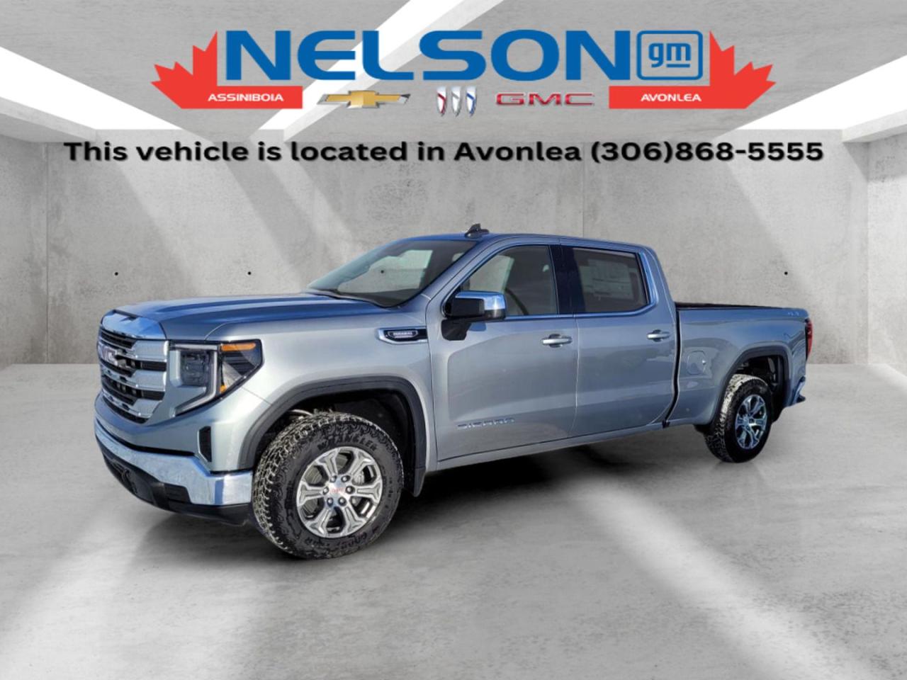 New 2025 GMC Sierra 1500 SLE for sale in Avonlea, SK