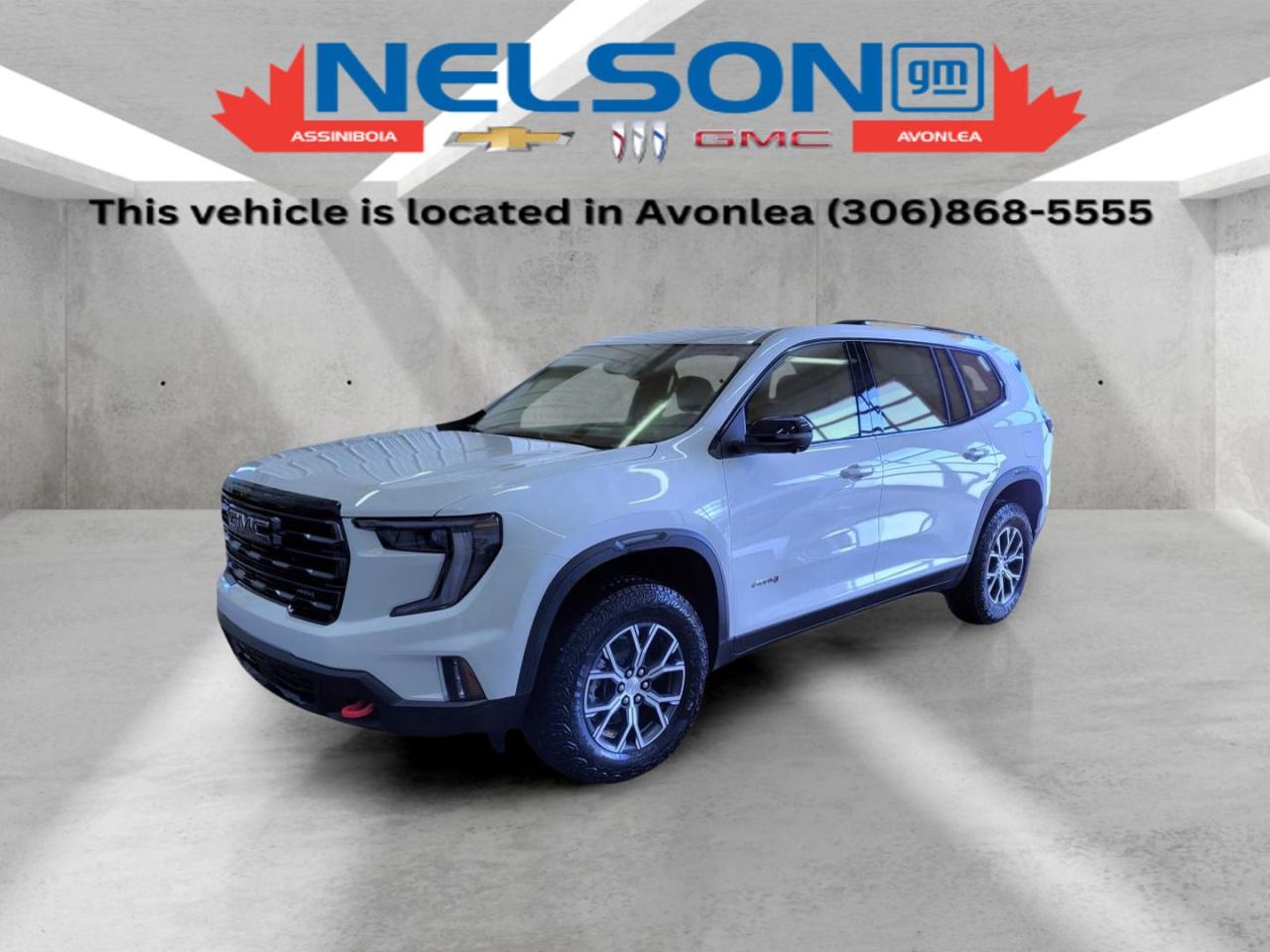 New 2025 GMC Acadia AT4 for sale in Avonlea, SK