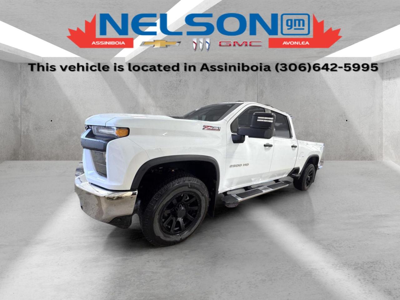 Used 2020 Chevrolet Silverado 2500 Work Truck for sale in Avonlea, SK