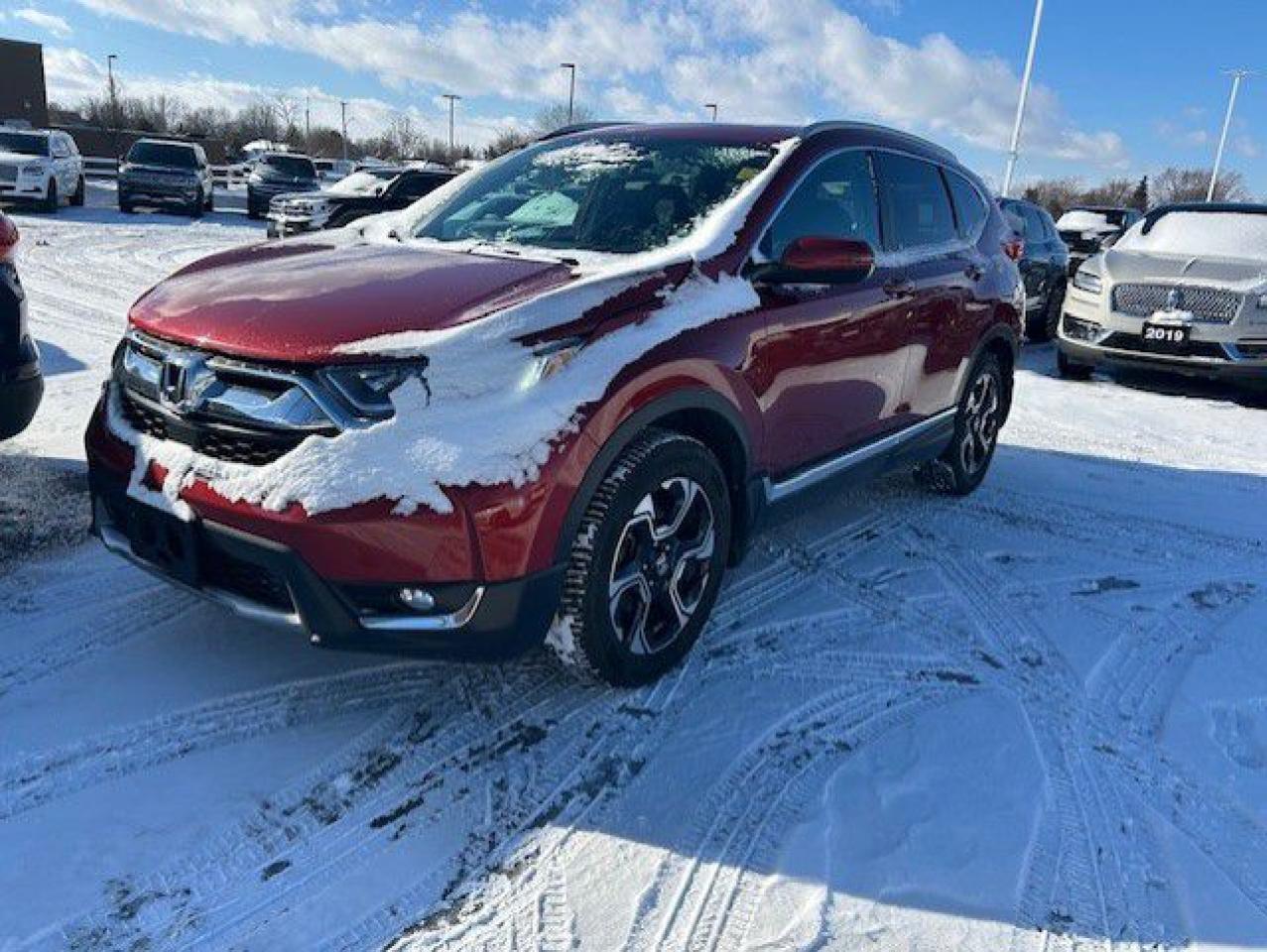 Used 2017 Honda CR-V Traction intégrale 5 portes tourisme for sale in Watford, ON