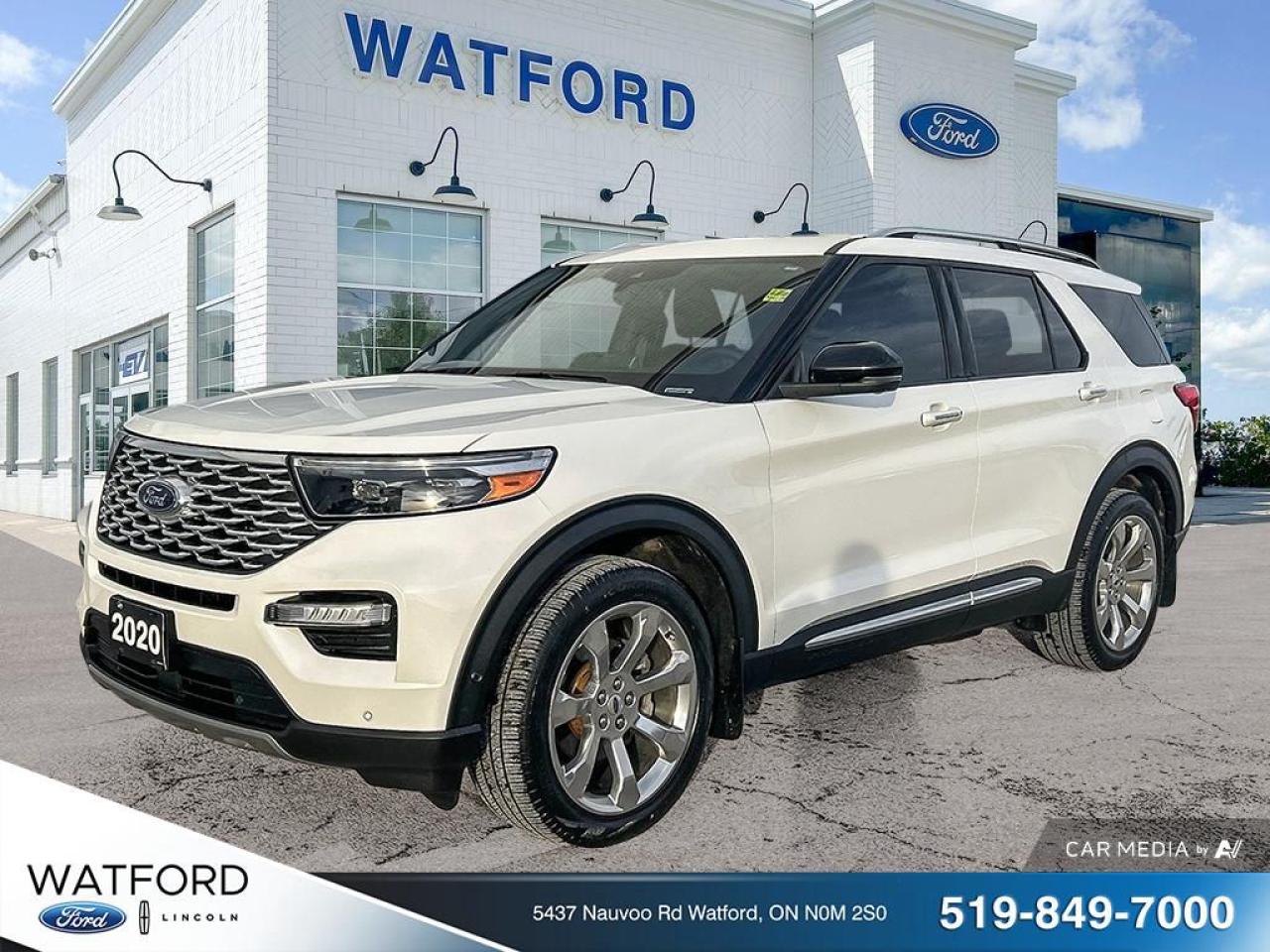 Used 2020 Ford Explorer Platinum 4 RM for sale in Watford, ON