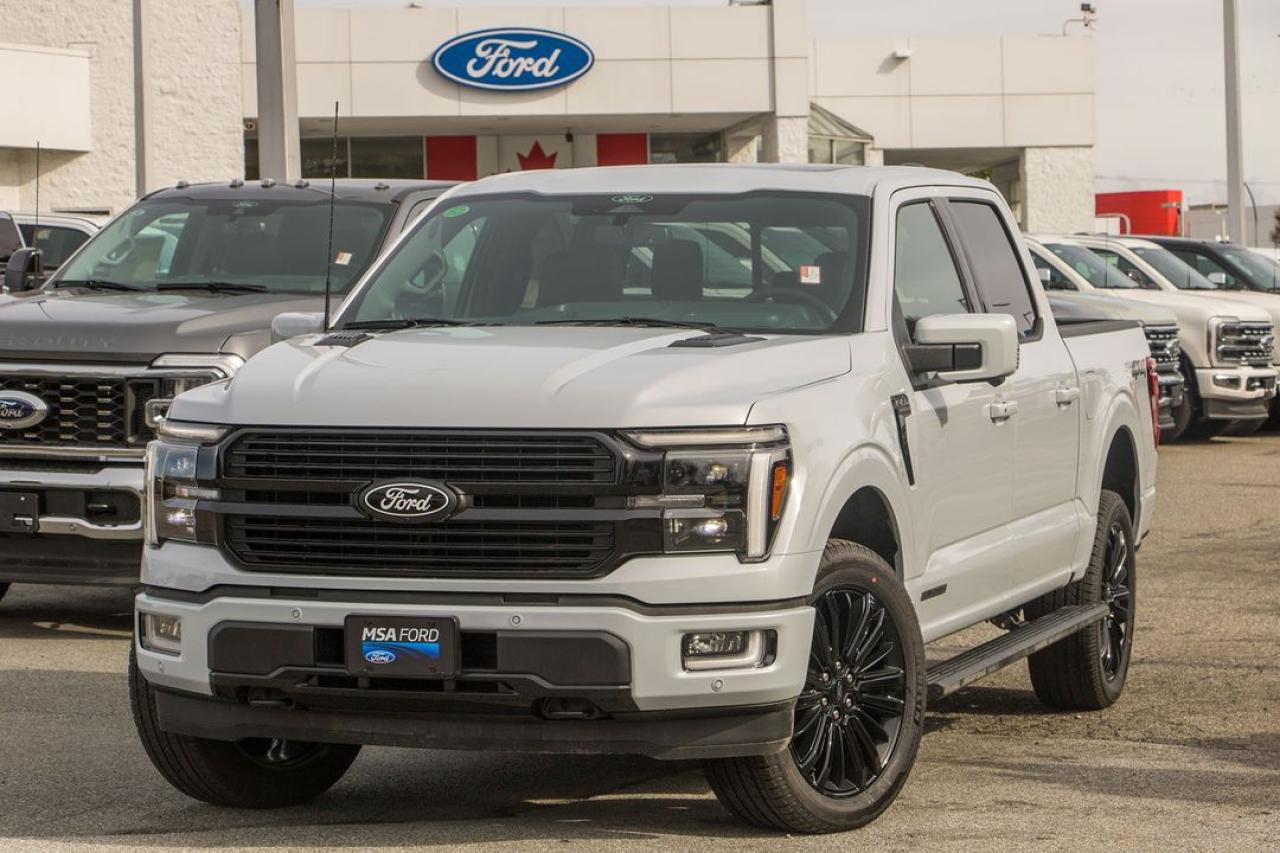 New 2025 Ford F-150 PLATINUM for sale in Abbotsford, BC