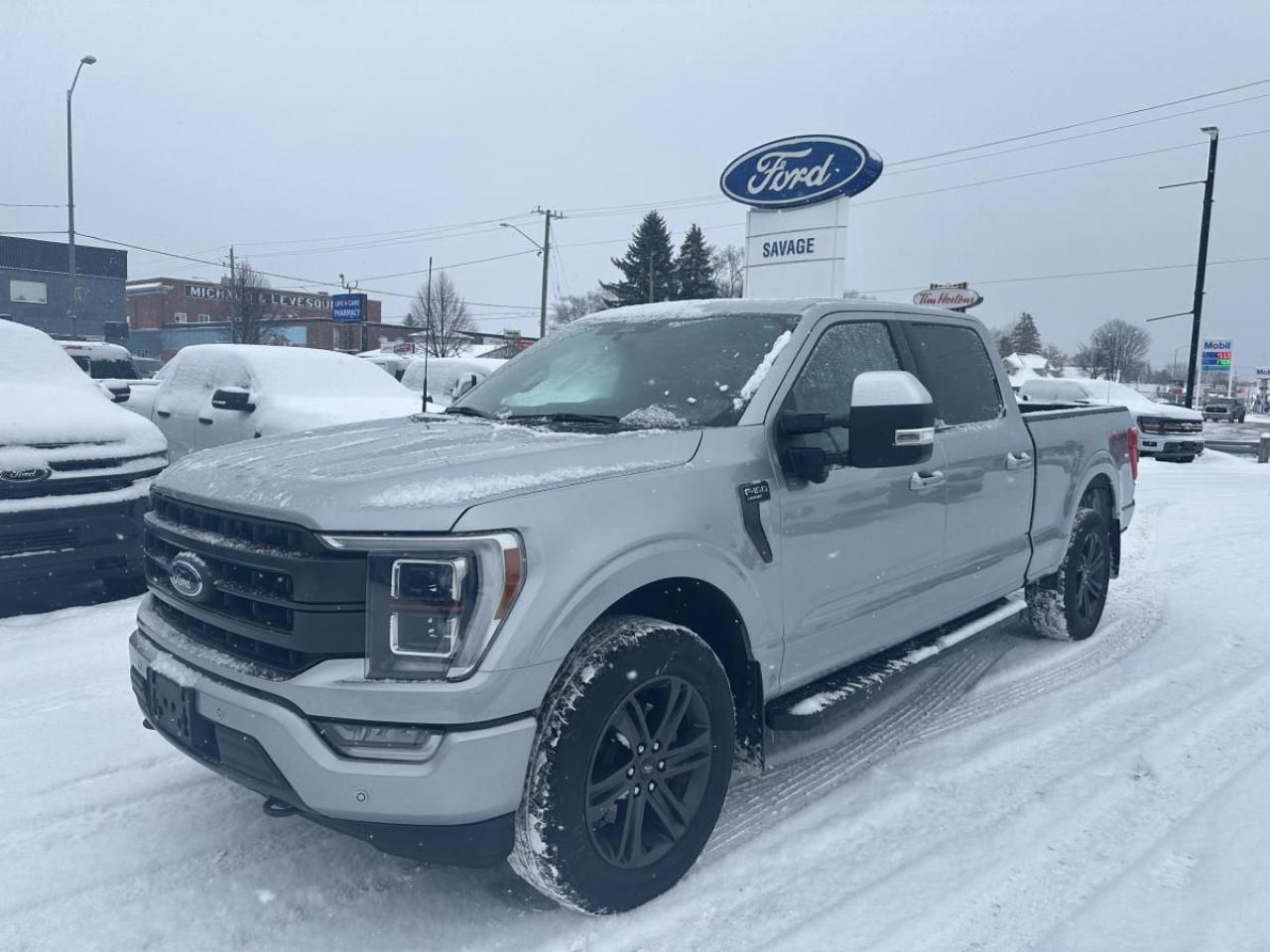 Used 2022 Ford F-150 LARIAT cabine SuperCrew 4RM caisse de 6,5 pi for sale in Sturgeon Falls, ON