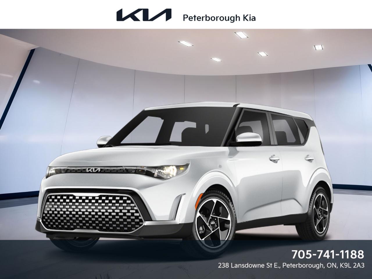 New 2025 Kia Soul GT-LINE Limited IVT for sale in Peterborough, ON