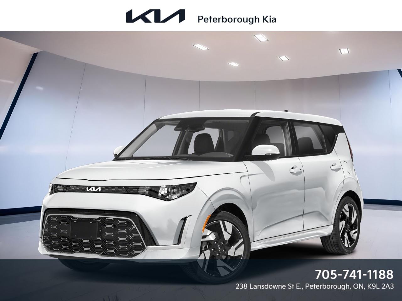 New 2025 Kia Soul GT-LINE Limited IVT for sale in Peterborough, ON