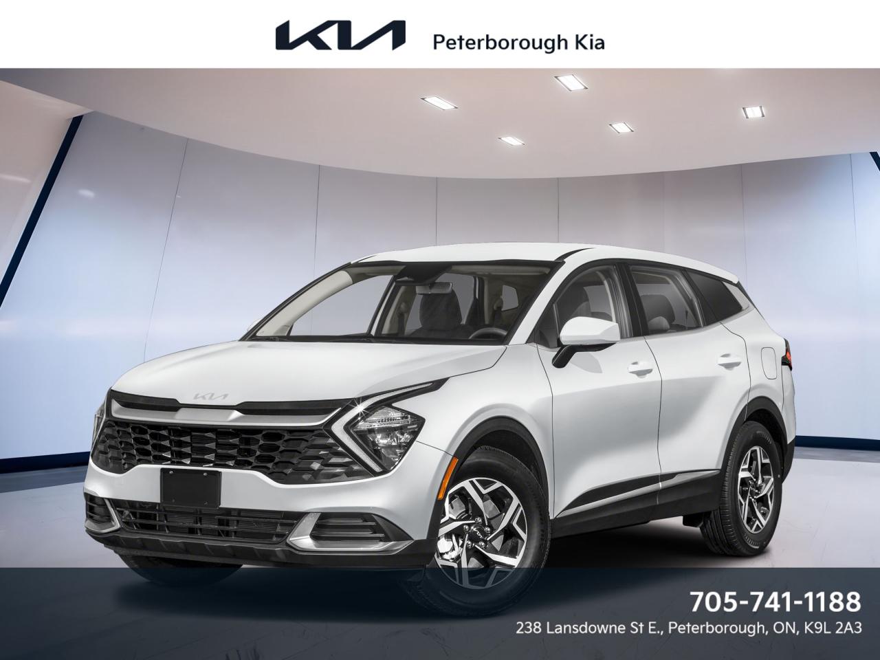 New 2025 Kia Sportage X-Line Limited AWD w/Black Interior *Ltd Avail* for sale in Peterborough, ON