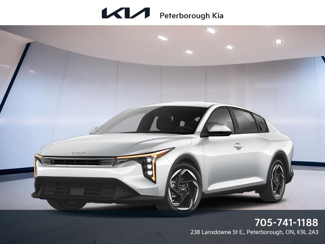 New 2025 Kia K4 EX+ FWD for sale in Peterborough, ON