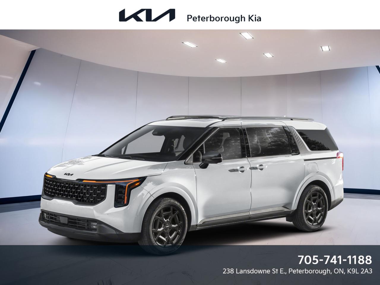 New 2025 Kia Carnival SX+ FWD for sale in Peterborough, ON