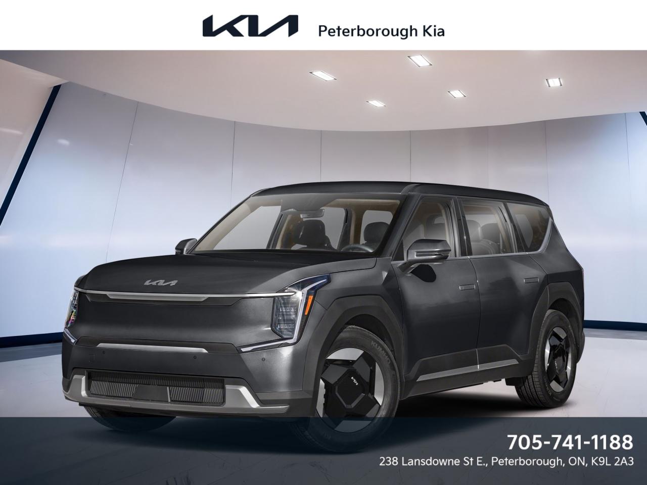 New 2025 Kia EV9 Land AWD for sale in Peterborough, ON