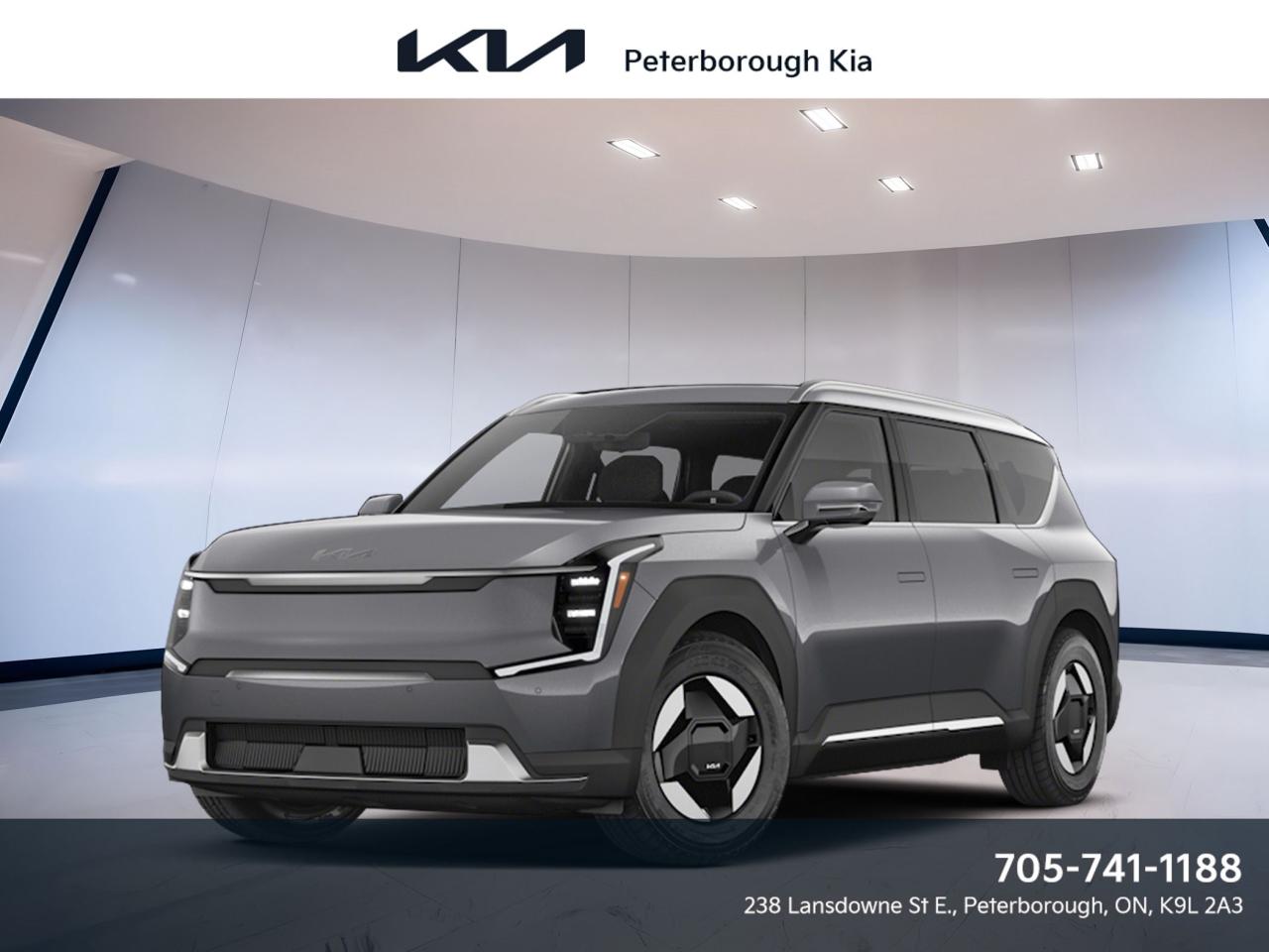 New 2025 Kia EV9 Land AWD for sale in Peterborough, ON