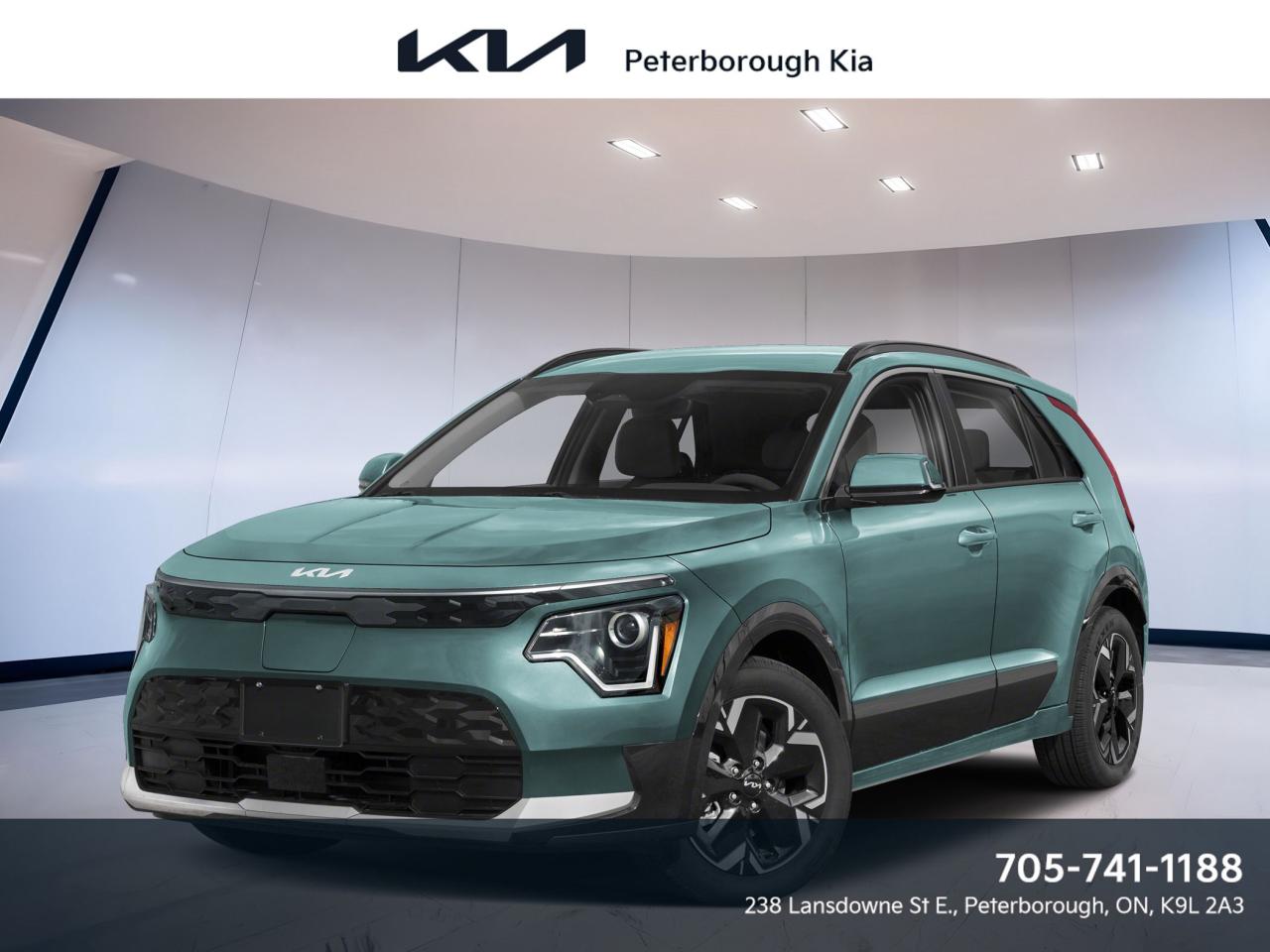 New 2025 Kia NIRO EV Wind FWD for sale in Peterborough, ON