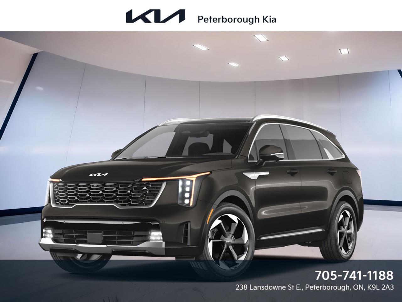 New 2025 Kia Sorento PHEV SX AWD for sale in Peterborough, ON