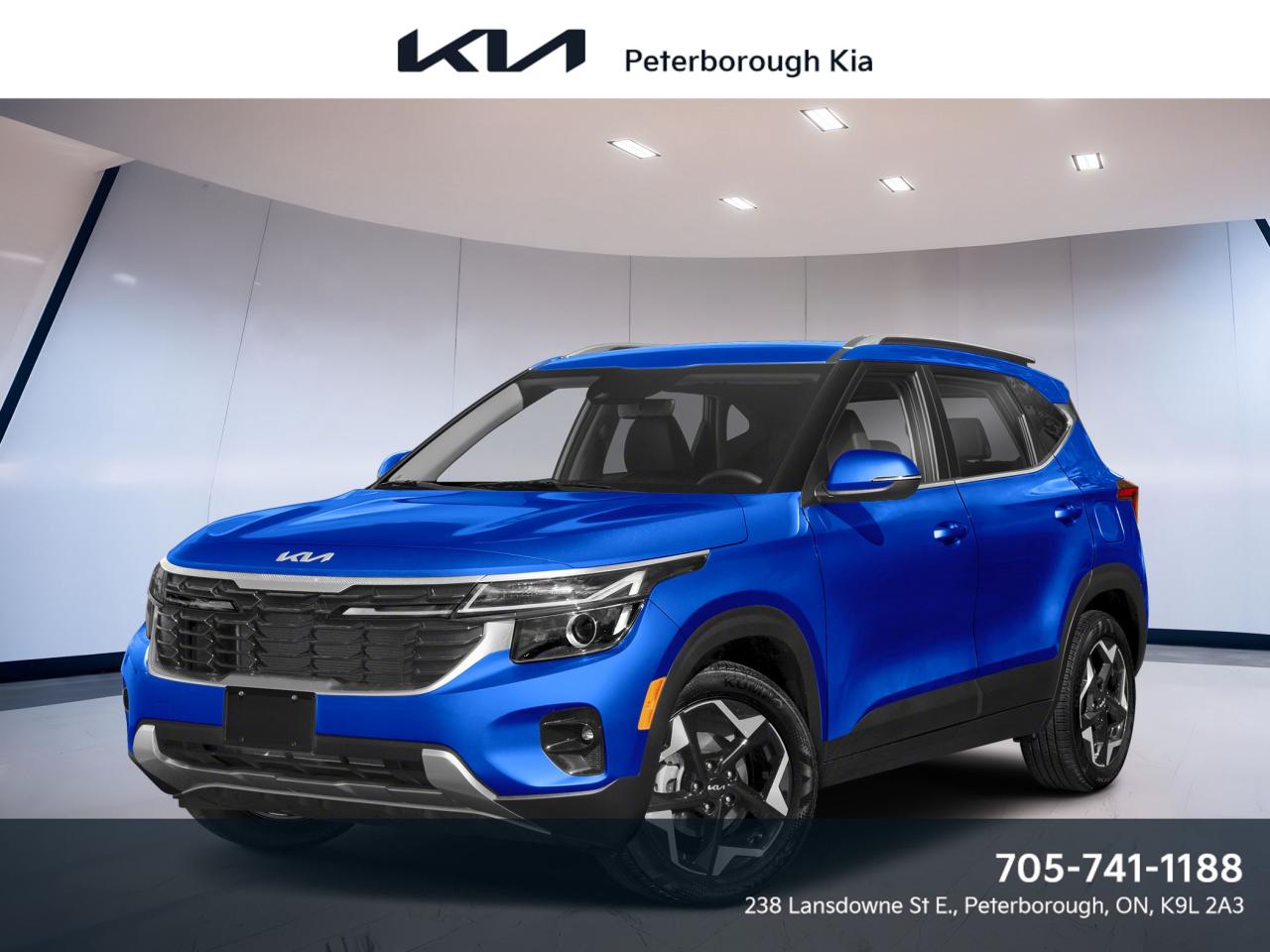 New 2025 Kia Seltos EX AWD for sale in Peterborough, ON