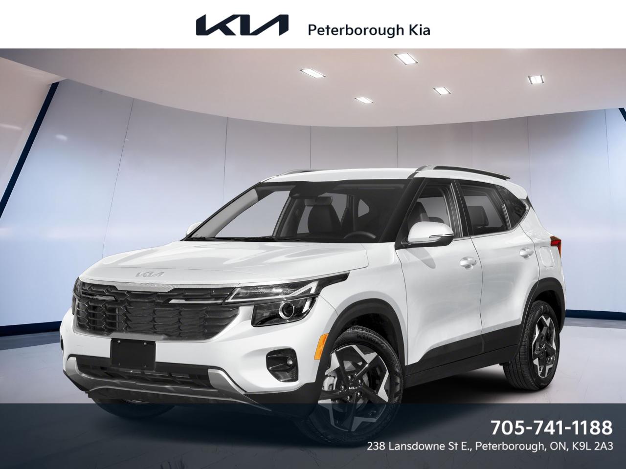 New 2025 Kia Seltos EX PREMIUM AWD for sale in Peterborough, ON