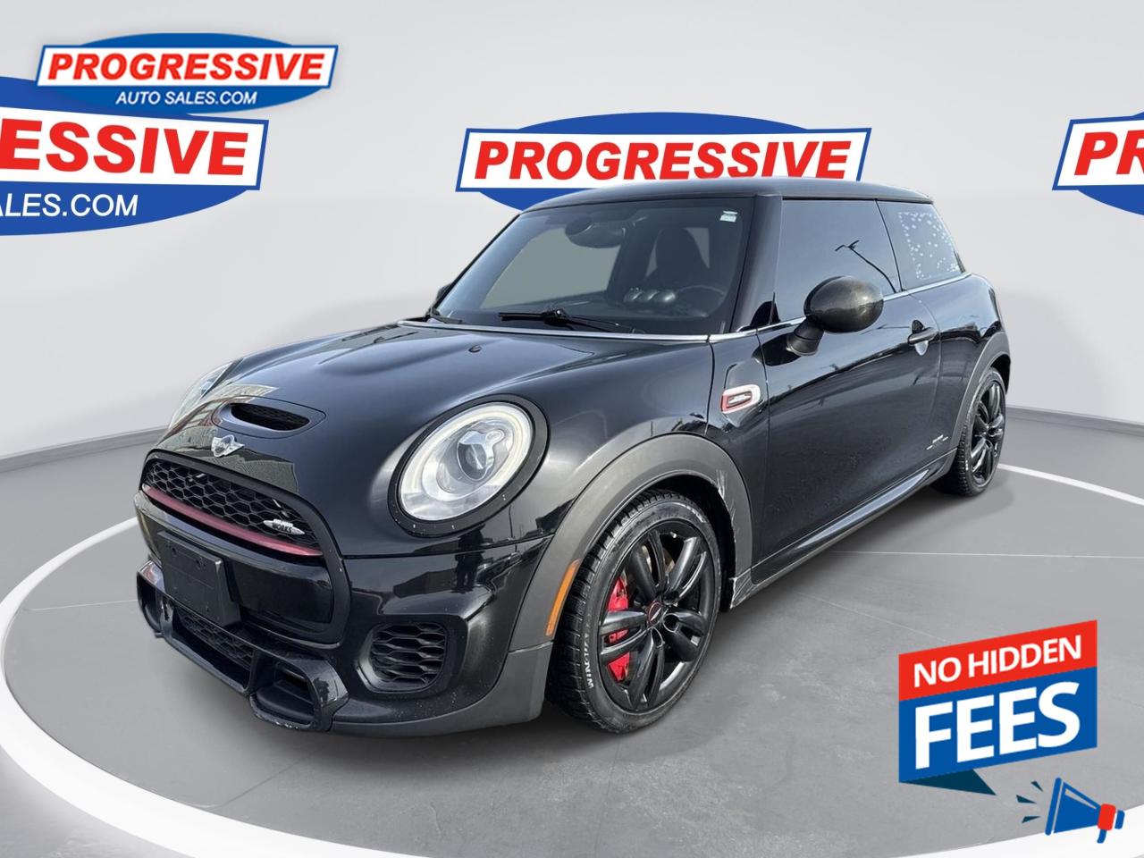 Used 2016 MINI 3 Door John Cooper Works -  Leather Seats for sale in Sarnia, ON