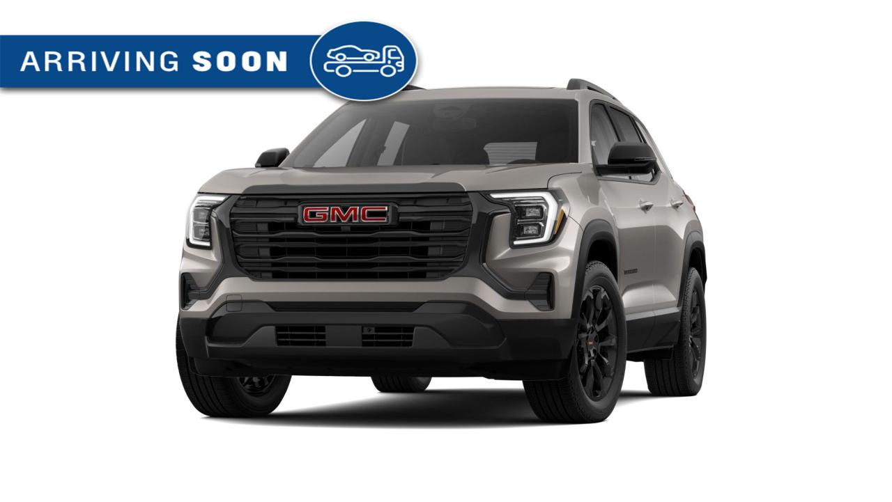 New 2025 GMC Terrain Elevation 1.5L 4 CYL WITH REMOTE START/ENTRY, SUNROOF, HEATED SEATS, HEATED STEERING WHEEL, ADAPTIVE CRUISE CONTROL, POWER LIFTGATE, HD REAR VIEW CAMERA, APPLE CARPLAY AND ANDROID AUTO for sale in Carleton Place, ON