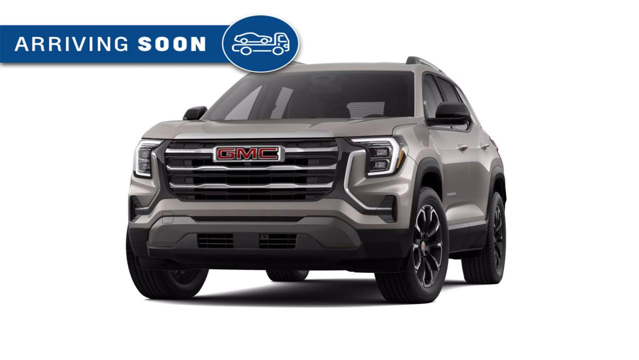 New 2025 GMC Terrain Elevation 1.5L 4 CYL WITH REMOTE START/ENTRY, HEATED SEATS, HEATED STEERING WHEEL, ADAPTIVE CRUISE CONTROL, HD REAR VIEW CAMERA, APPLE CARPLAY AND ANDROID AUTO for sale in Carleton Place, ON