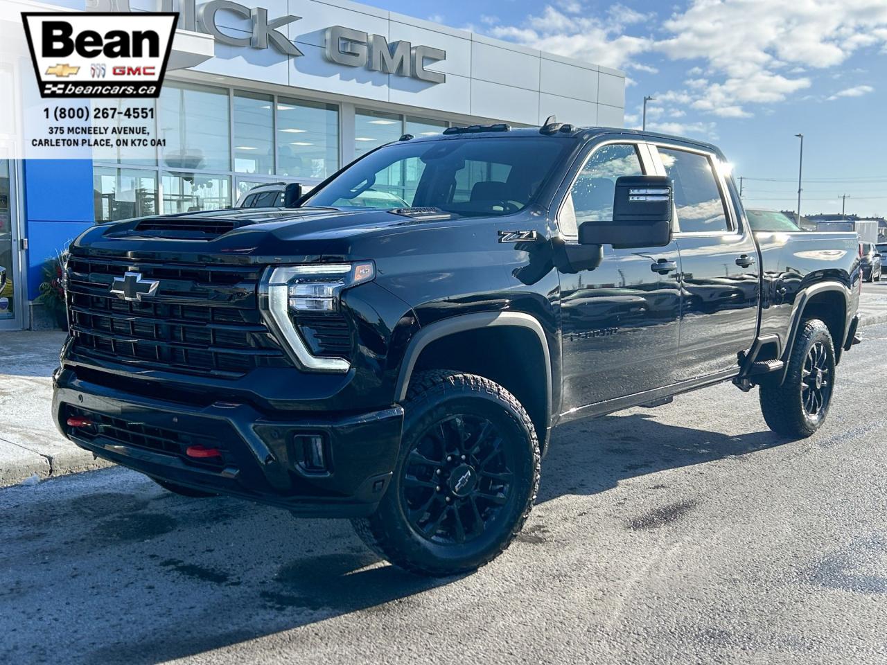 New 2025 Chevrolet Silverado 2500 HD LT DURAMAX 6.6L V8 WITH REMOTE START/ENTRY, HEATED SEATS, HEATED STEERING WHEEL, HITCH GUIDANCE WITH HITCH VIEW, HD SURROUND VISION for sale in Carleton Place, ON