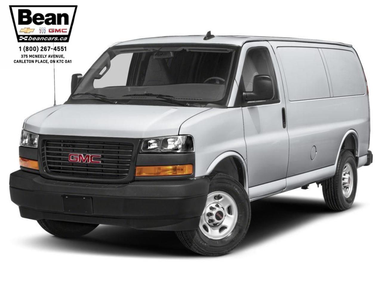 New 2024 GMC Savana 2500 Work Van for sale in Carleton Place, ON