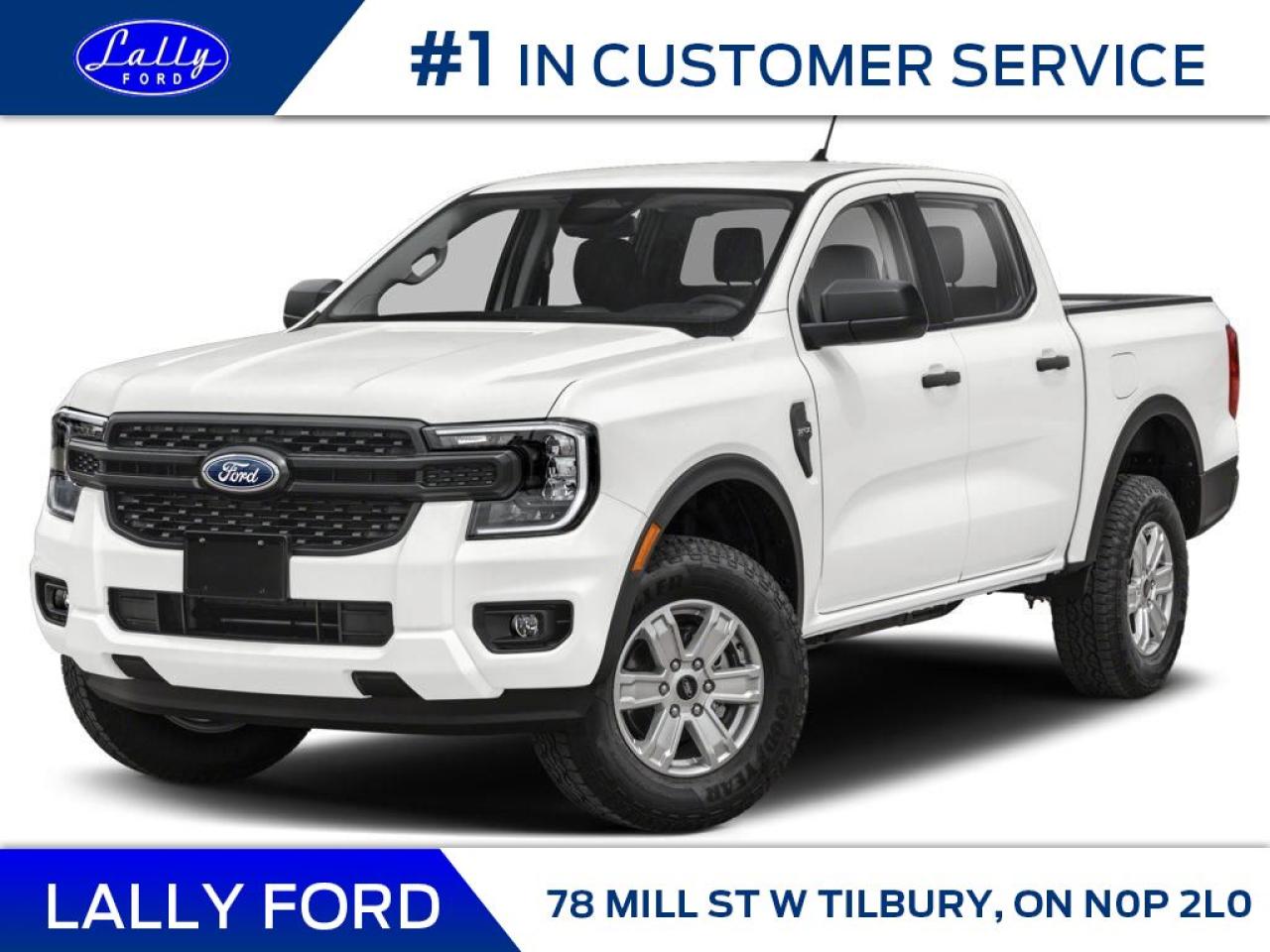 New 2024 Ford Ranger XLT for sale in Tilbury, ON