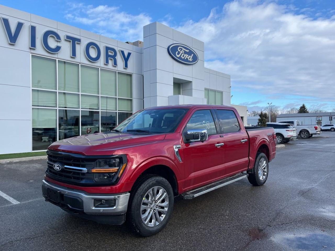 New 2025 Ford F-150 XLT for sale in Chatham, ON