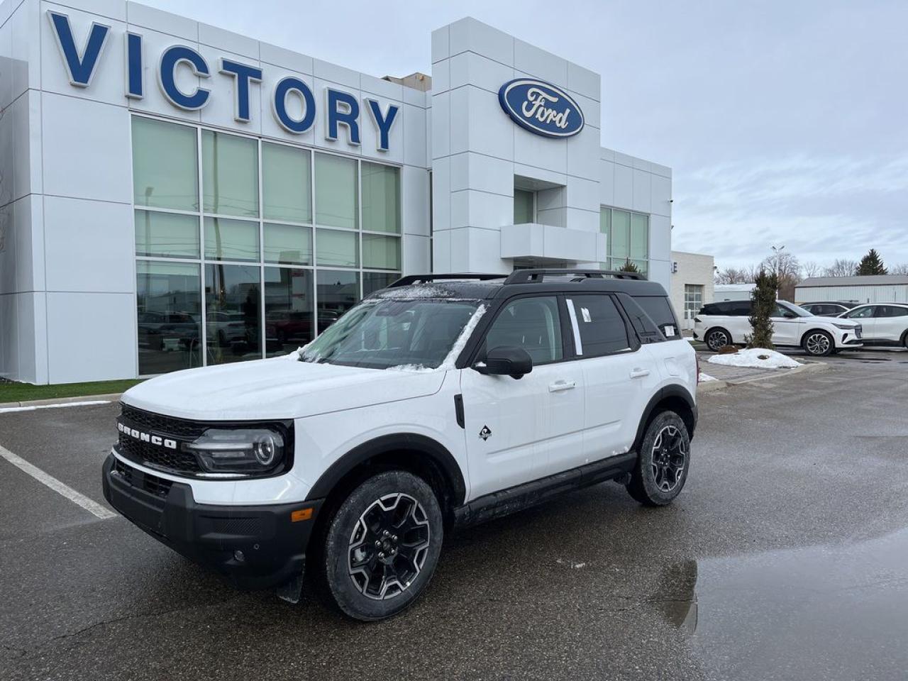 New 2025 Ford Bronco Sport Outer Banks for sale in Chatham, ON