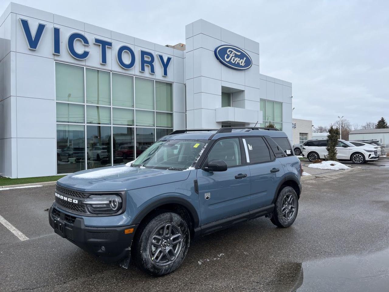 New 2025 Ford Bronco Sport BIG BEND for sale in Chatham, ON