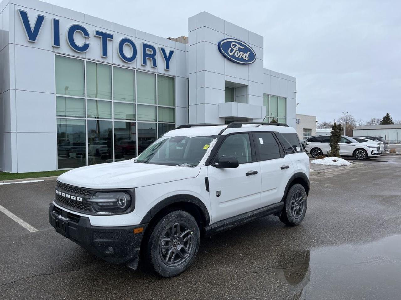 New 2025 Ford Bronco Sport BIG BEND for sale in Chatham, ON