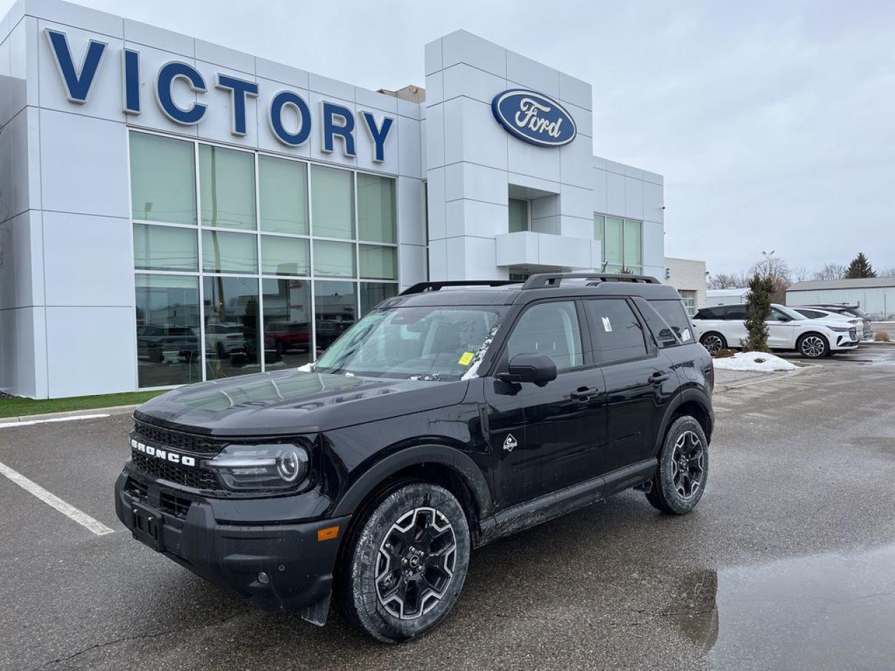 New 2025 Ford Bronco Sport Outer Banks for sale in Chatham, ON