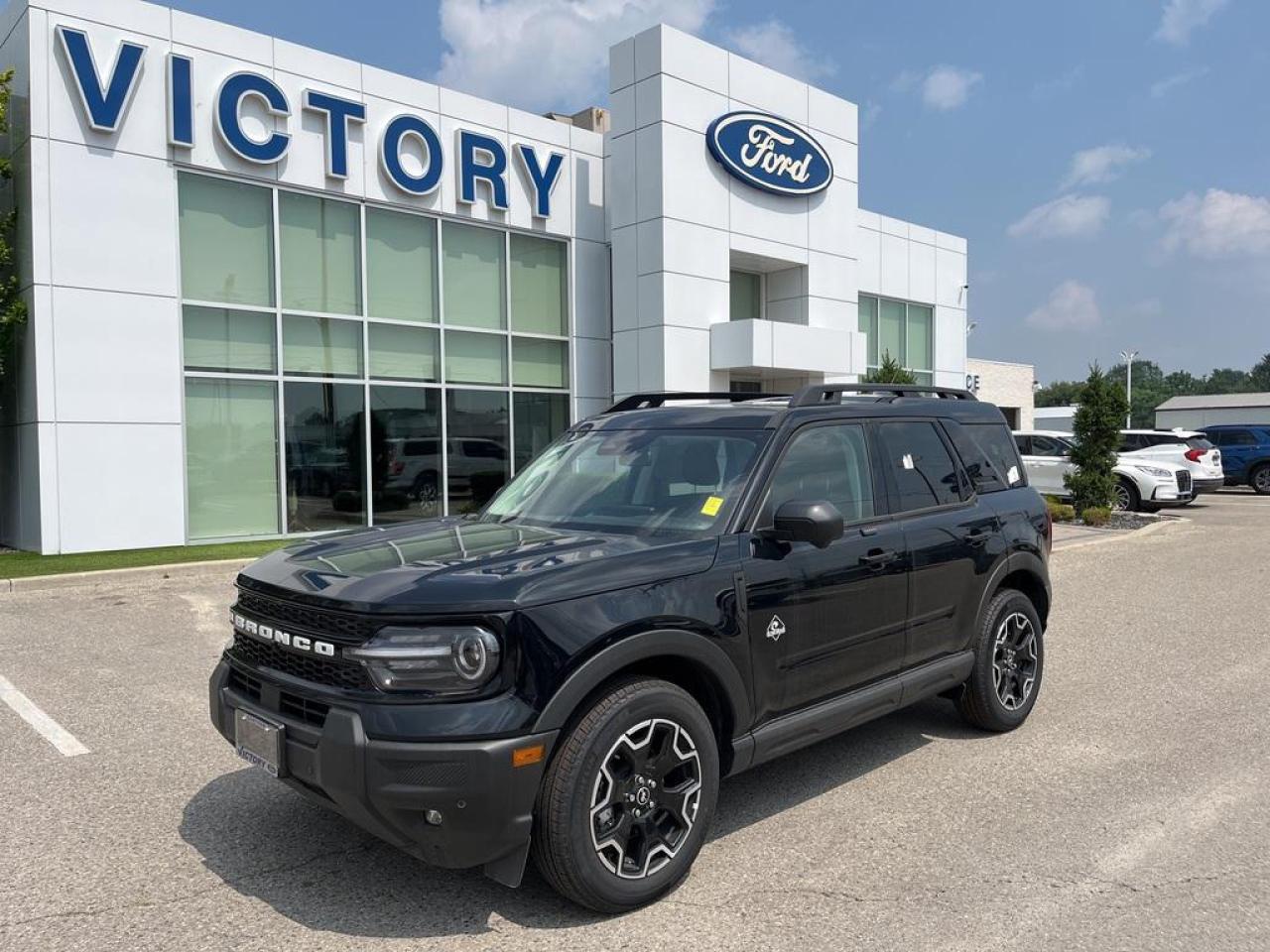 New 2025 Ford Bronco Sport Outer Banks for sale in Chatham, ON