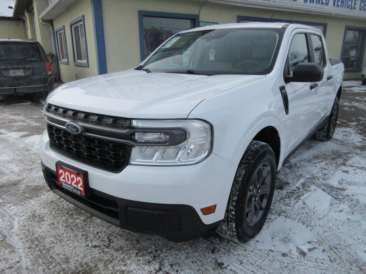 Used 2022 Ford MAVERICK GREAT VALUE XLT-EDITION 5 PASSENGER 2.5L - DOHC.. ALL-WHEEL DRIVE.. CREW-CAB.. SHORTY.. TRAILER BRAKE.. BACK-UP CAMERA.. BLUETOOTH SYSTEM.. for sale in Bradford, ON