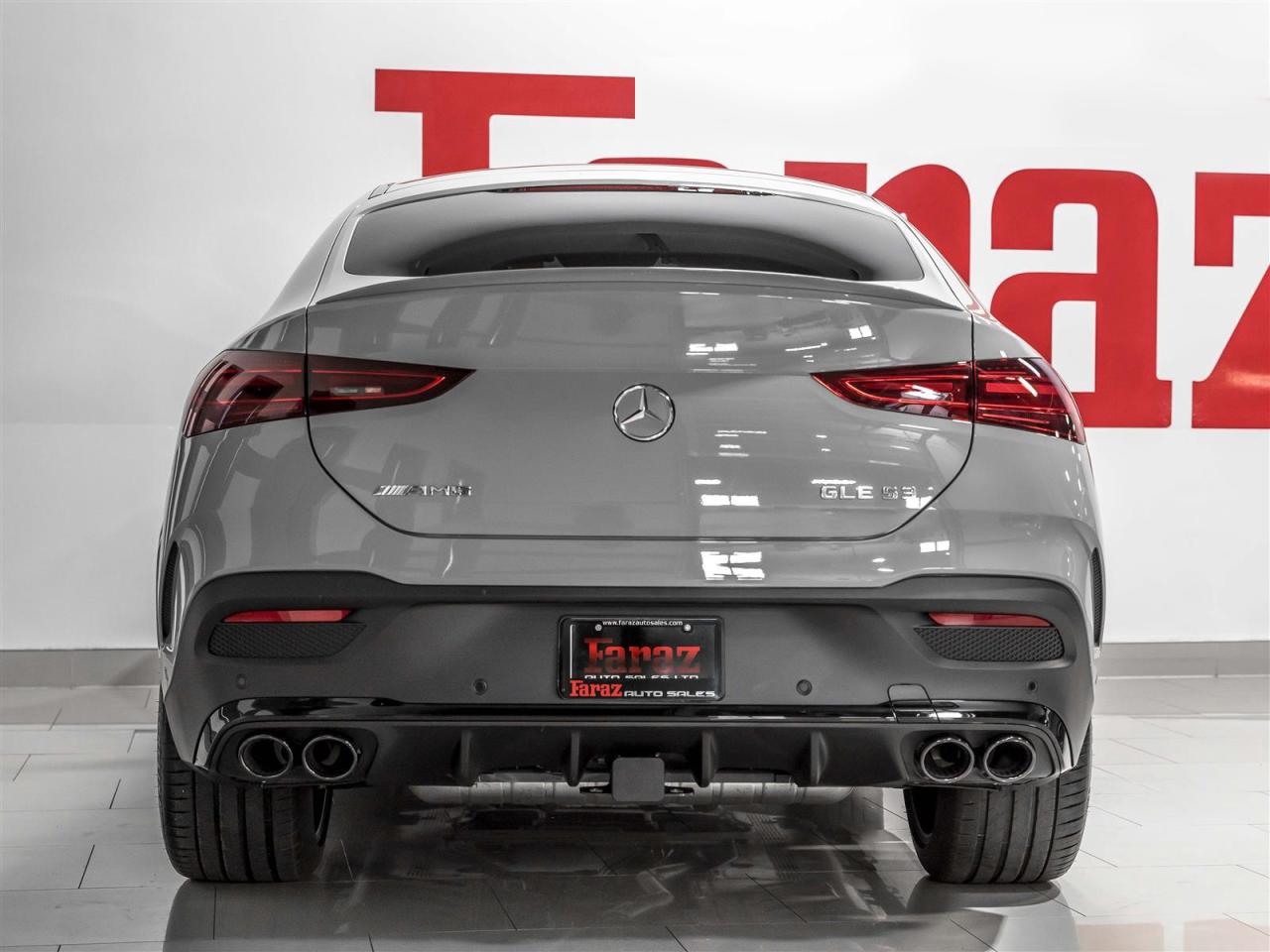 2024 Mercedes-Benz GLE AMG GLE 53|COUPE|AMG DRIVER PKG|NIGHT PKG|INTELLIGENT DRIVE Photo3