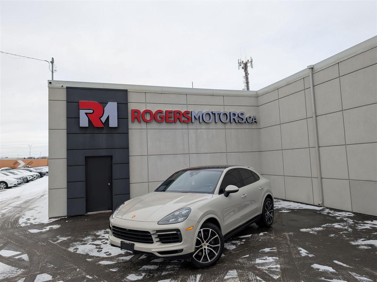 Used 2021 Porsche Cayenne Coupe - NAVI - PANO ROOF - 360 CAMERA for sale in Oakville, ON