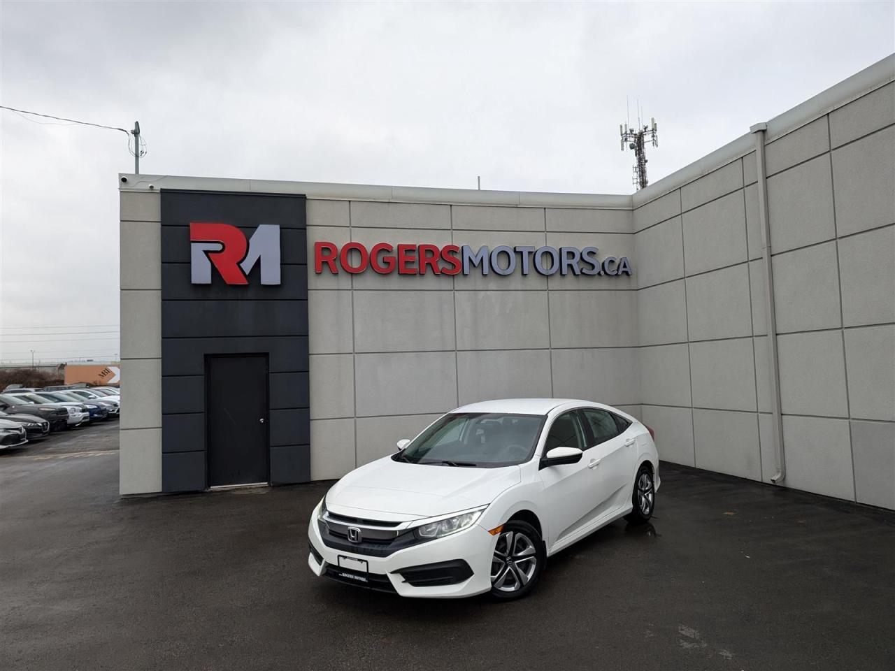 Used 2017 Honda Civic LX - 6SPD - REVERSE CAM - HTD SEATS for sale in Oakville, ON