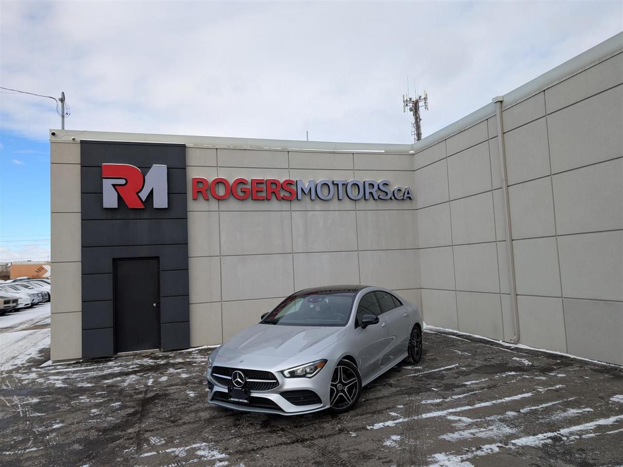 Used 2023 Mercedes-Benz CLA250 4MATIC - NAVI - PANO ROOF - REVERSE CAM for sale in Oakville, ON