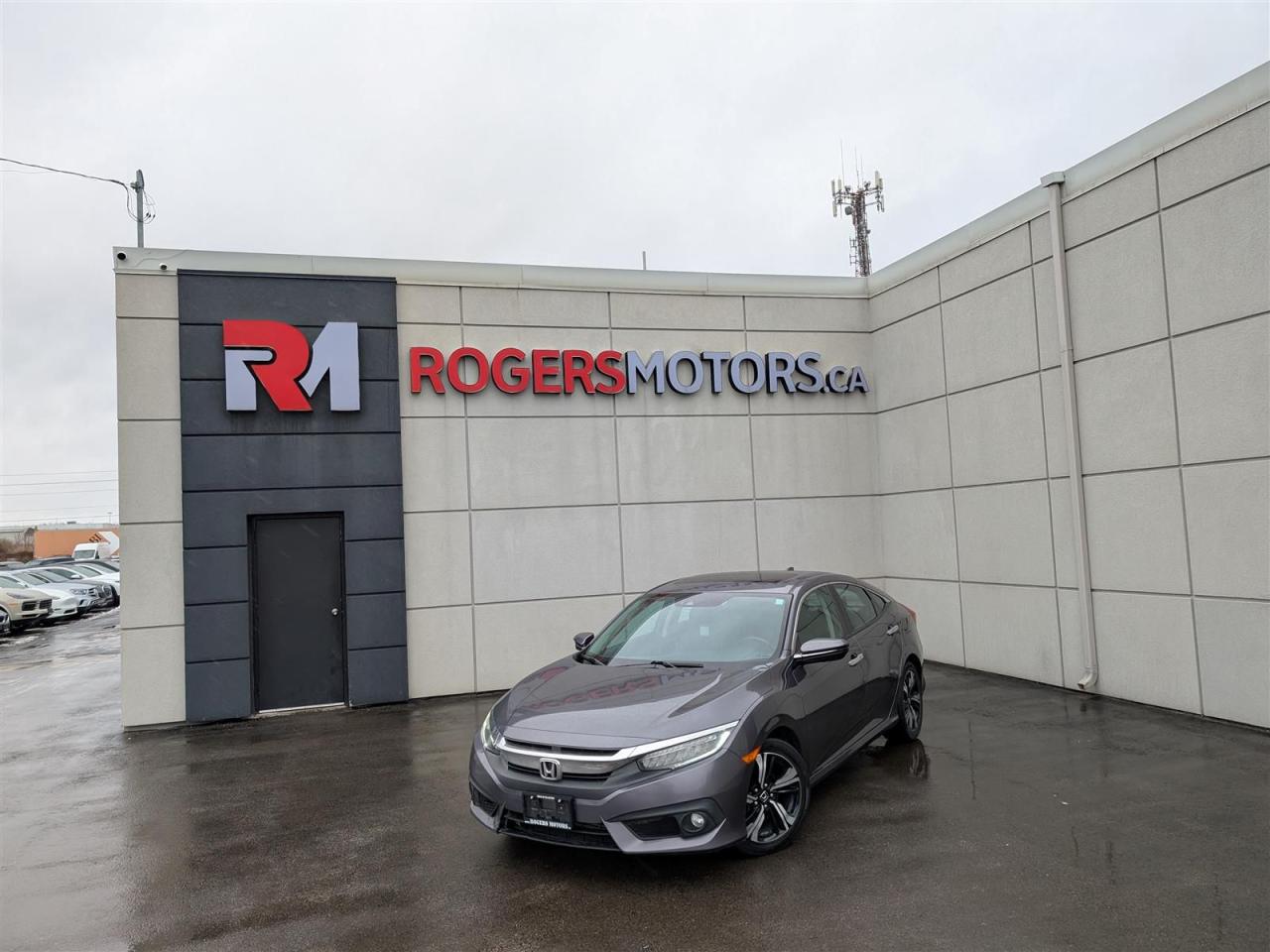 Used 2016 Honda Civic TOURING - SUNROOF - NAVI - LEATHER for sale in Oakville, ON