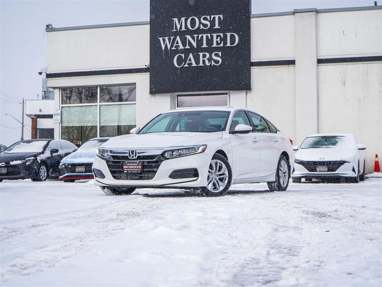 Used 2018 Honda Accord LX | ALLOYS | HEATED SEATS | APP CONNECT for sale in Kitchener, ON