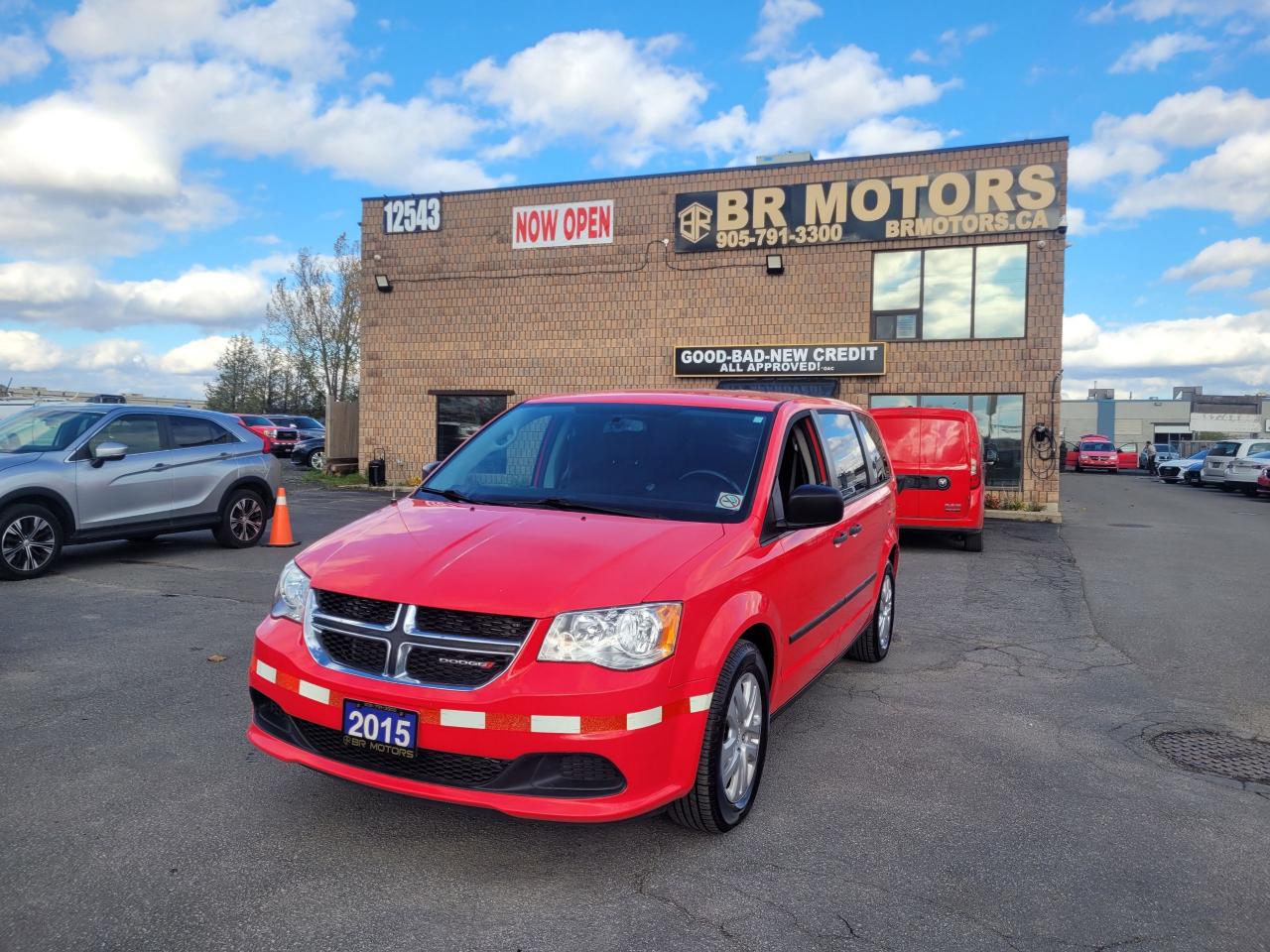 Used 2015 Dodge Grand Caravan SE | 7 Seater for sale in Bolton, ON