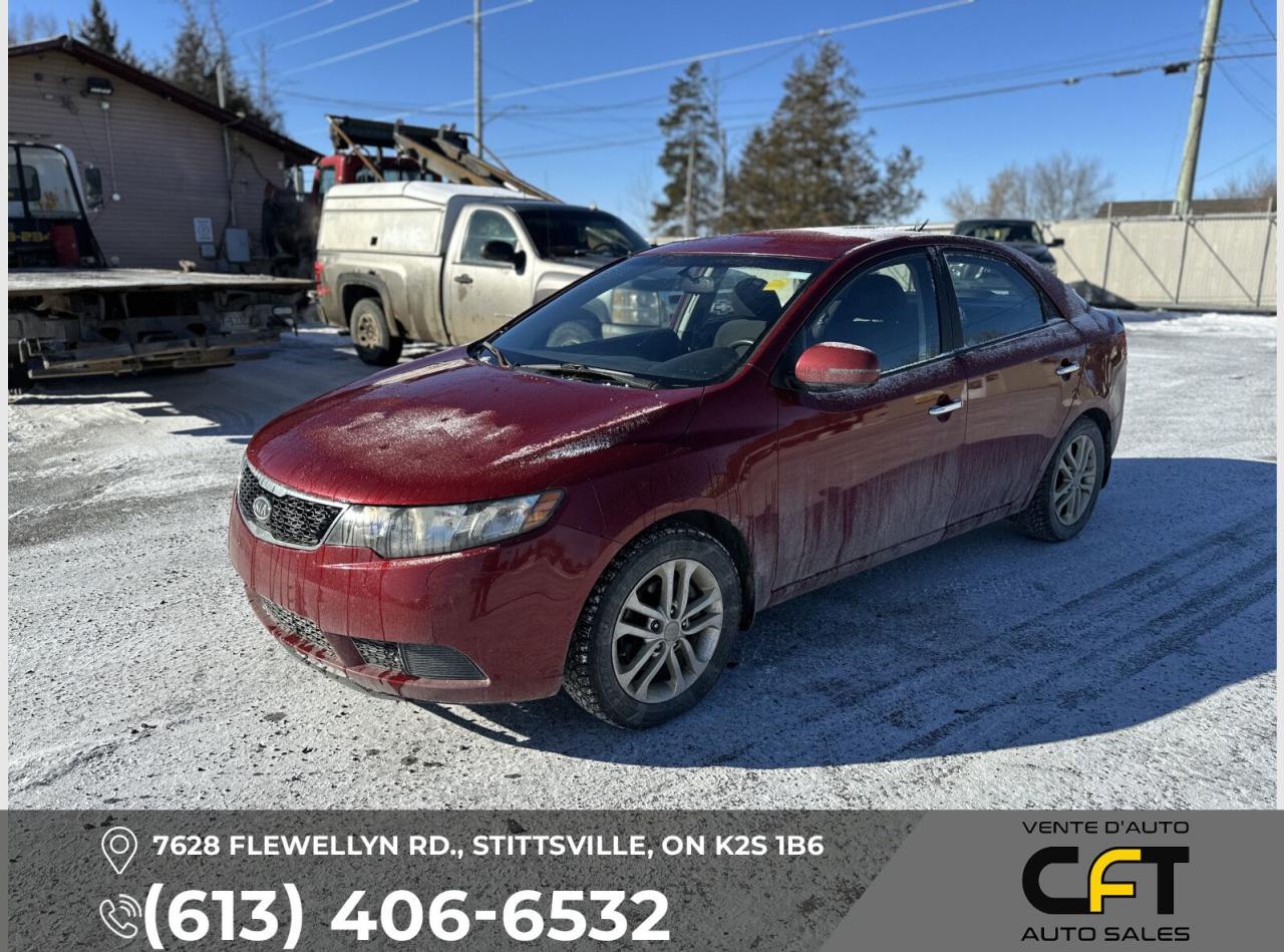 Used 2012 Kia Forte EX for sale in Stittsville, ON