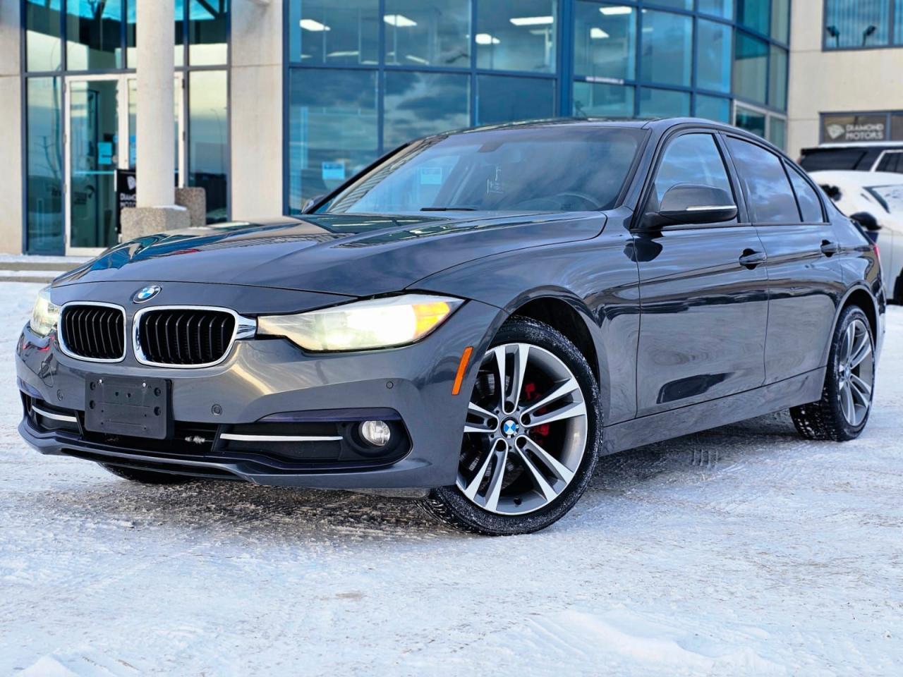 Used 2016 BMW 3 Series 320i xDrive for sale in Edmonton, AB