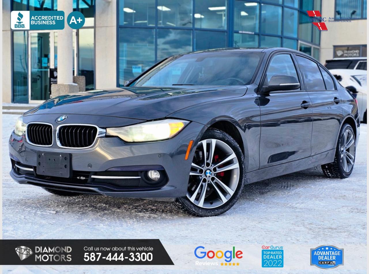 Used 2016 BMW 3 Series 320i xDrive for sale in Edmonton, AB